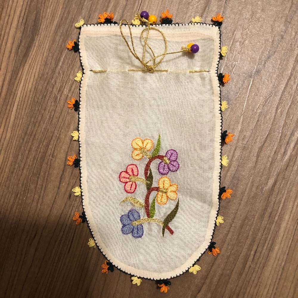 Antique Turkish pouch